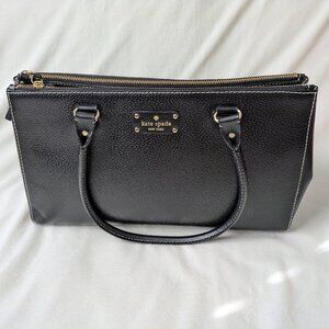 Kate Space Black Purse